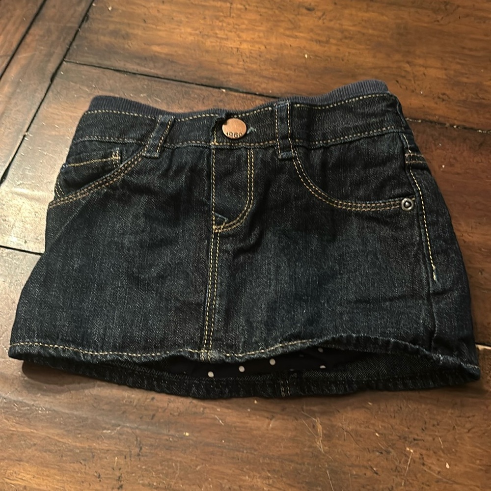 Baby Gap Jean Skort